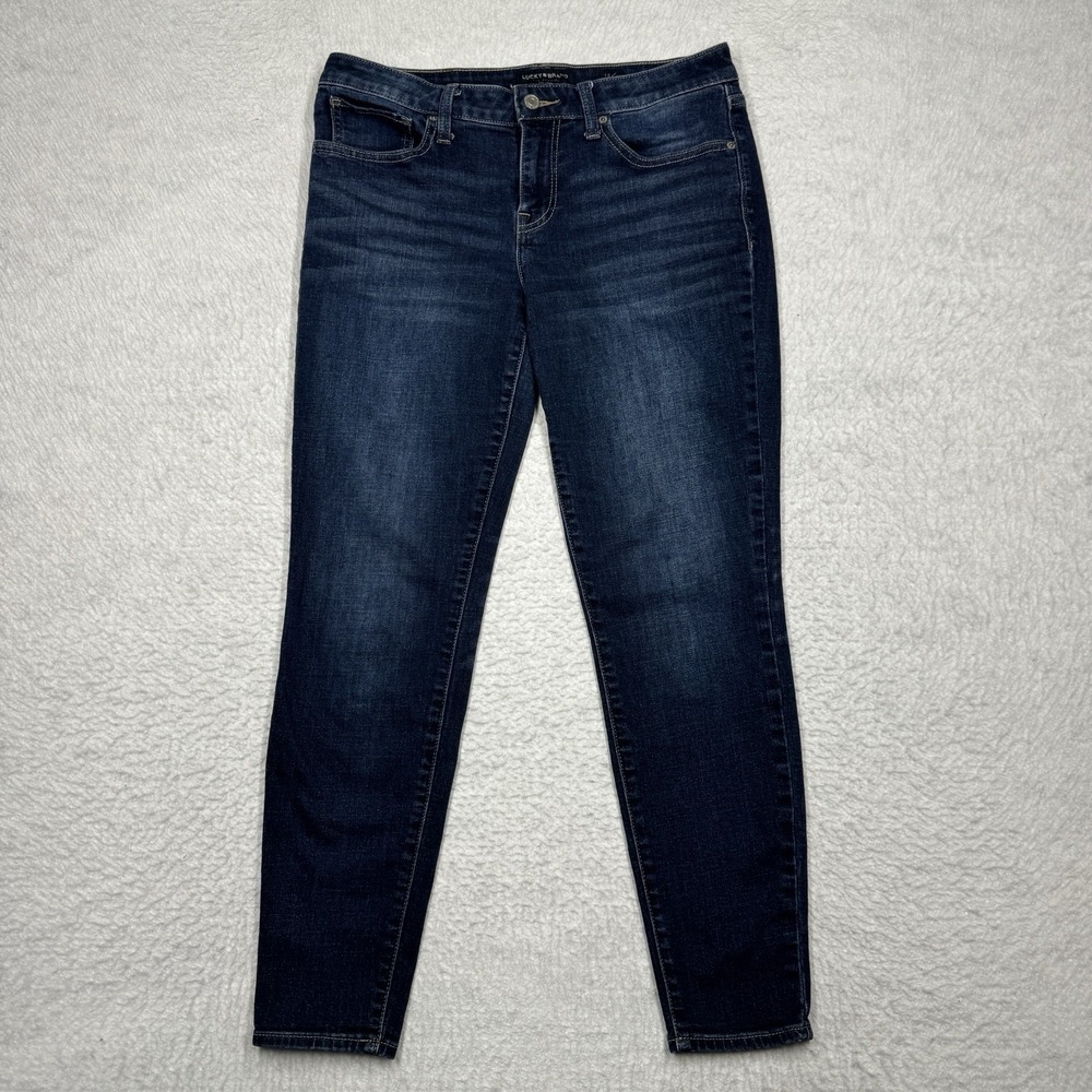 Lucky Brand Pants Low Rise Skinny Lolita Stretch Jeans Denim Women's 10 / 30